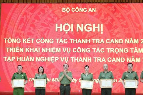 Thanh tra Công an nhân dân đổi mới mạnh mẽ, hướng tới lực lượng trong sạch, vững mạnh