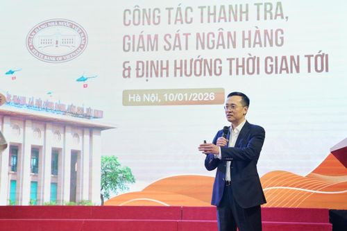 Bồi dưỡng chuyên đề về thanh tra, giám sát ngân hàng và hoàn thiện thể chế cho cán bộ nguồn quy hoạch cấp Vụ