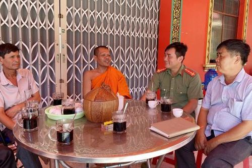 Mô hình hay giúp giữ gìn ANTT trong vùng đồng bào Khmer