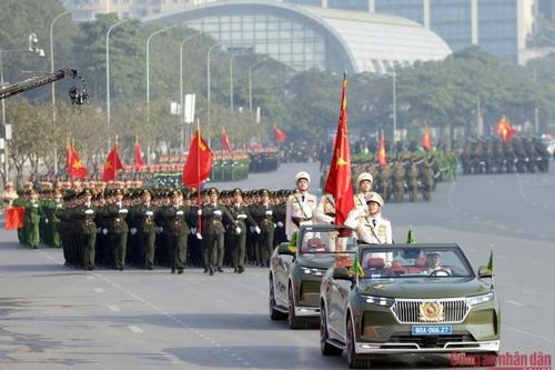 Lực lượng Công an nhân dân quyết tâm bảo vệ tuyệt đối an ninh, an toàn Đại hội XIV của Đảng