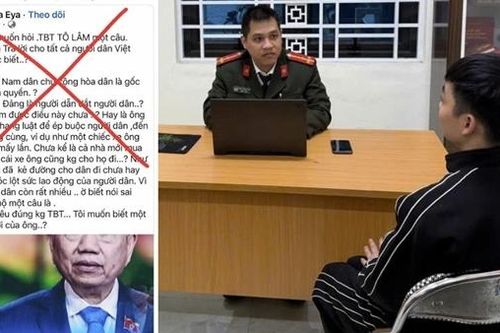 Xử phạt trường hợp chia sẻ thông tin xuyên tạc, bịa đặt về lãnh đạo Đảng, Nhà nước