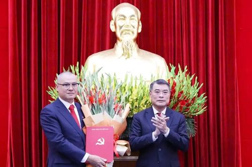 Ông Phạm Đại Dương giữ chức Bí thư Tỉnh ủy Phú Thọ