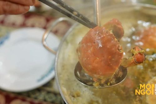 Lẩu cua lông Bắc Bộ