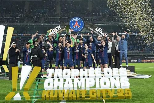 PSG lần thứ 14 vô địch Siêu cúp Pháp