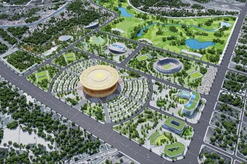 Triển khai GPMB dự án Khu đô thị thể thao Olympic