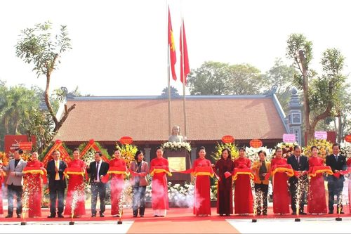 Khánh thành nhà trưng bày Anh hùng LLVTND Võ Thị Sáu