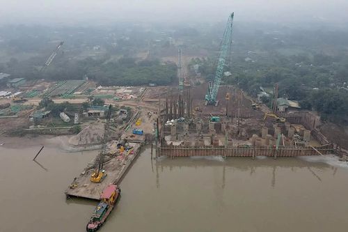 Quý I/2026 hoàn thành GPMB 5 cầu vượt sông Hồng