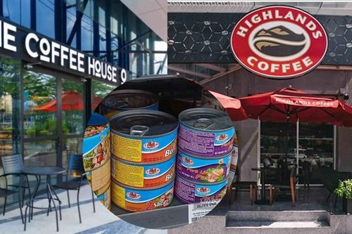 Highlands, The Coffee House ngừng nhập nguyên liệu đồ hộp Hạ Long
