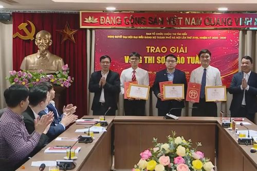 Hơn 200.000 lượt dự thi tìm hiểu Nghị quyết Đại hội Đảng bộ TP. Hà Nội