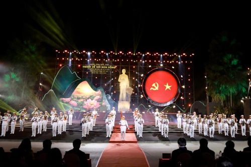 Chương trình nghệ thuật kỷ niệm 85 năm Ngày Bác Hồ về nước lãnh đạo cách mạng Việt Nam (28/01/1941 - 28/01/2026)