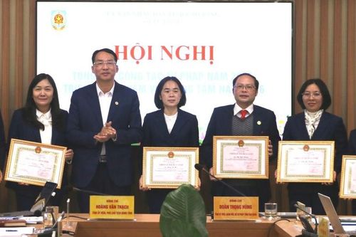 Sở Tư pháp triển khai công tác tư pháp năm 2026