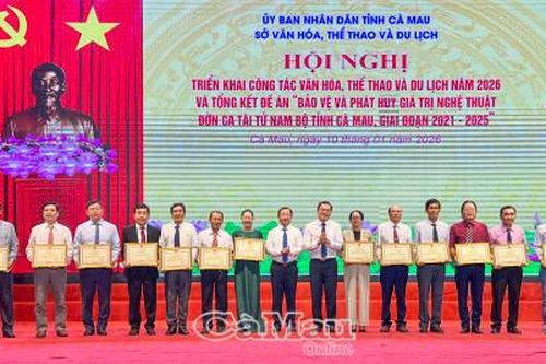 Văn hóa - Thể thao - Du lịch: Động lực cho phát triển bền vững