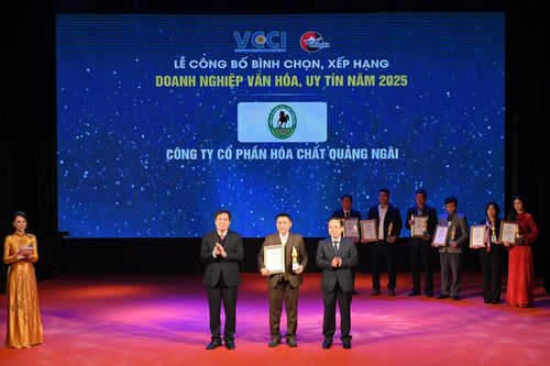 68 doanh nghiệp được công nhận 'Doanh nghiệp văn hóa, uy tín năm 2025'