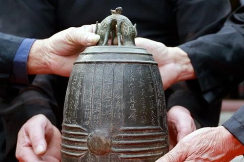 Bí mật ẩn giấu trong bảo vật Phật giáo hơn 1.000 năm tuổi ở Hà Nội