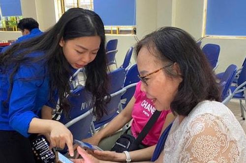 'Ngọc Hà - Chuyển đổi số' - Mô hình tiện ích vì dân