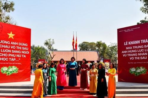 Khánh thành Nhà trưng bày tại Công viên Võ Thị Sáu