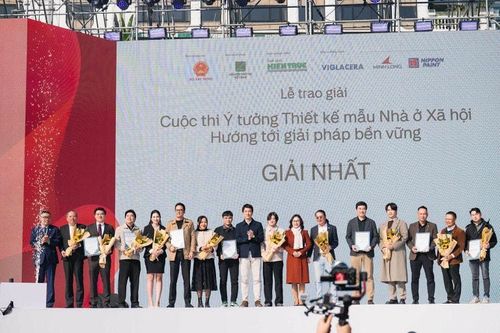 44 phương án xuất sắc đạt giải cuộc thi Ý tưởng thiết kế mẫu nhà ở xã hội