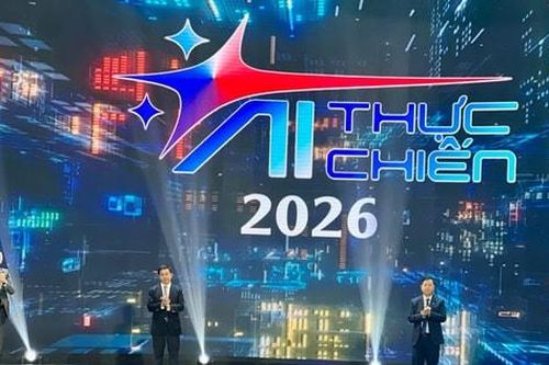 Trao giải thưởng cuộc thi 'AI thực chiến 2025'