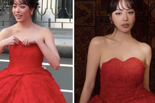 Hoa hậu Việt Nam quê Đà Nẵng lại gây chú ý với diện mạo khác lạ