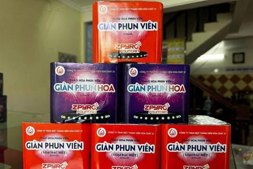 Quy định mới nhất về sử dụng pháo hoa nổ trong dịp Tết Nguyên đán 2026