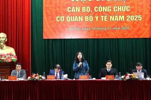 9 nhiệm vụ trọng tâm năm 2026 tạo nền tảng vững chắc cho phát triển ngành y tế trong giai đoạn mới