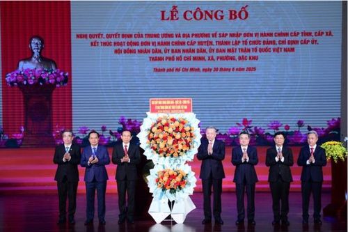 12 dấu ấn nổi bật của TPHCM trong năm bản lề 2025