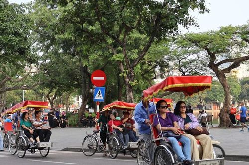 Xích lô trong mắt du khách nước ngoài