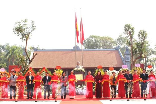Hà Nội khánh thành Nhà trưng bày Anh hùng Võ Thị Sáu