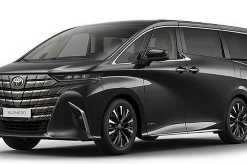 Triệu hồi 'xe chủ tịch' Toyota Alphard để thay thế bộ phân phối nguồn