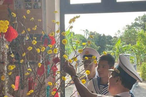 Tết sớm ở Thổ Chu - đảo tiền tiêu Tây Nam của Tổ quốc
