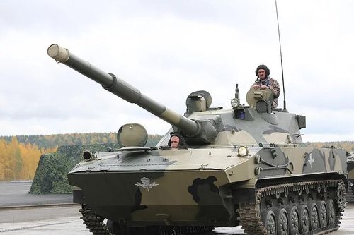 Xe tăng hạng nhẹ Sprut-SD chưa thể tìm được khách hàng sau 20 năm vào biên chế