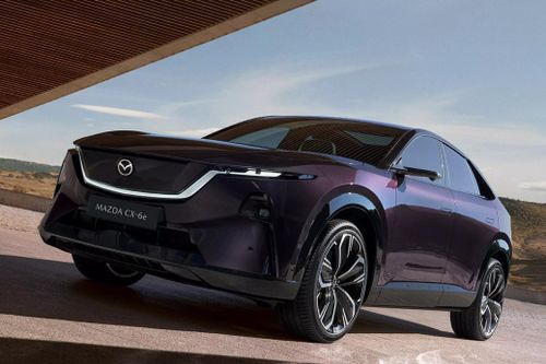 Chi tiết crossover thuần điện Mazda CX-6e