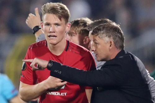 Mức giá để MU sở hữu McTominay