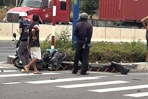 Liên tiếp tai nạn giao thông trong một buổi chiều