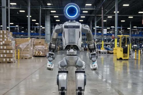 Trang sử mới cho robot hình người