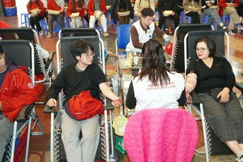 Chủ nhật Đỏ vận động được hàng trăm nghìn đơn vị máu cứu người bệnh