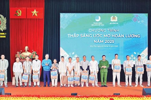 Giúp người lầm lỡ hoàn lương, trở thành công dân tốt