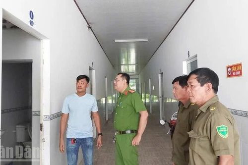 Giữ vững an ninh từ cơ sở, đẩy lùi hiểm họa ma túy