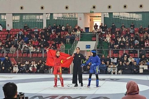 Giải vô địch MMA châu Á 2026: Lò Thị Phung vô địch sau 52 giây nghẹt thở