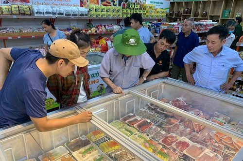 Tuyên Quang chủ động 'gối' hàng phục vụ Tết Nguyên đán