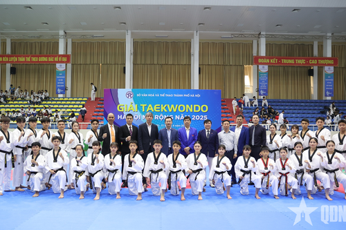 Gỡ 'nút thắt' đầu vào, chuyên nghiệp hóa các câu lạc bộ taekwondo Hà Nội