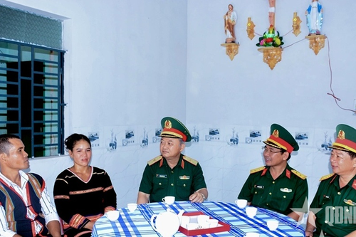 Đoàn Kinh tế-Quốc phòng 75 (Binh đoàn 15): Gắn sản xuất kinh doanh với giúp bà con vùng biên phát triển