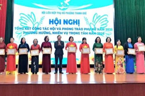 Phụ nữ phường Thanh Khê duy trì có hiệu quả nhiều mô hình an sinh xã hội
