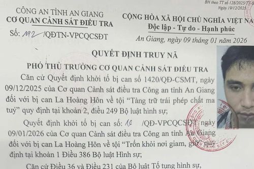 An Giang: Bắt 3 trong 4 đối tượng trốn khỏi trại tạm giam