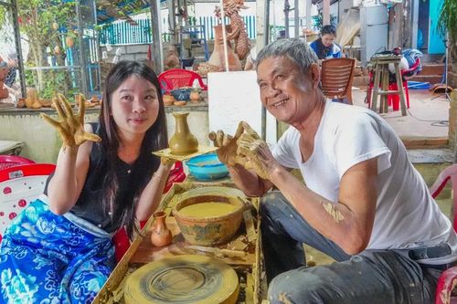 'Giữ lửa' làng gốm Thanh Hà