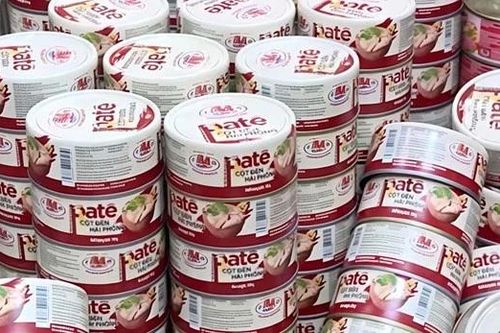 Gần 14.000 hộp pate làm từ thịt heo nhiễm bệnh, gây hại gì cho sức khỏe?