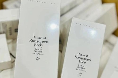 Thu hồi 3 lô kem chống nắng Hanayuki giả liên quan vụ án chồng Đoàn Di Băng