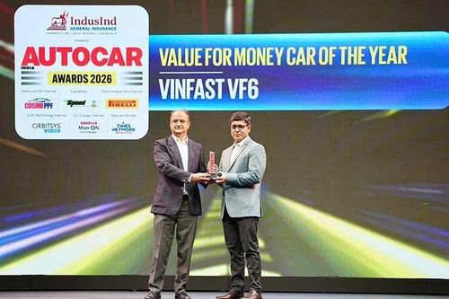 VinFast VF6 là 'xe đáng tiền nhất năm' tại Autocar India Awards 2026