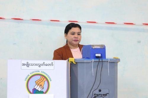 Myanmar tổ chức vòng bầu cử thứ hai