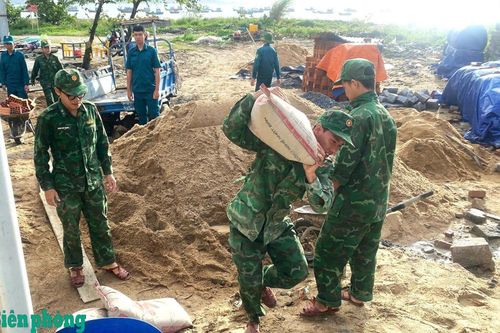 'Chiến dịch Quang Trung'-Viết tiếp nghĩa tình quân dân nơi biên cương, biển, đảo